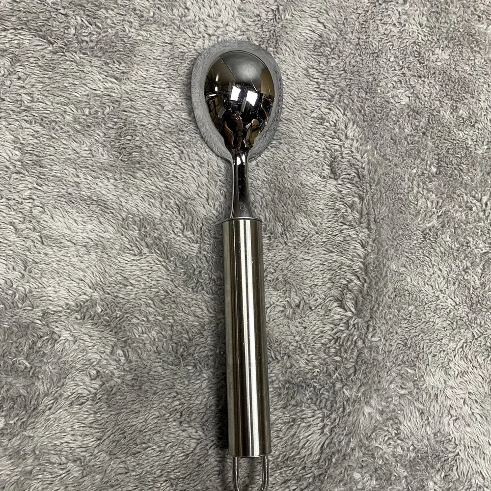 AMCO Houseworks Stainless Steel Ice‎ Cream Scoop